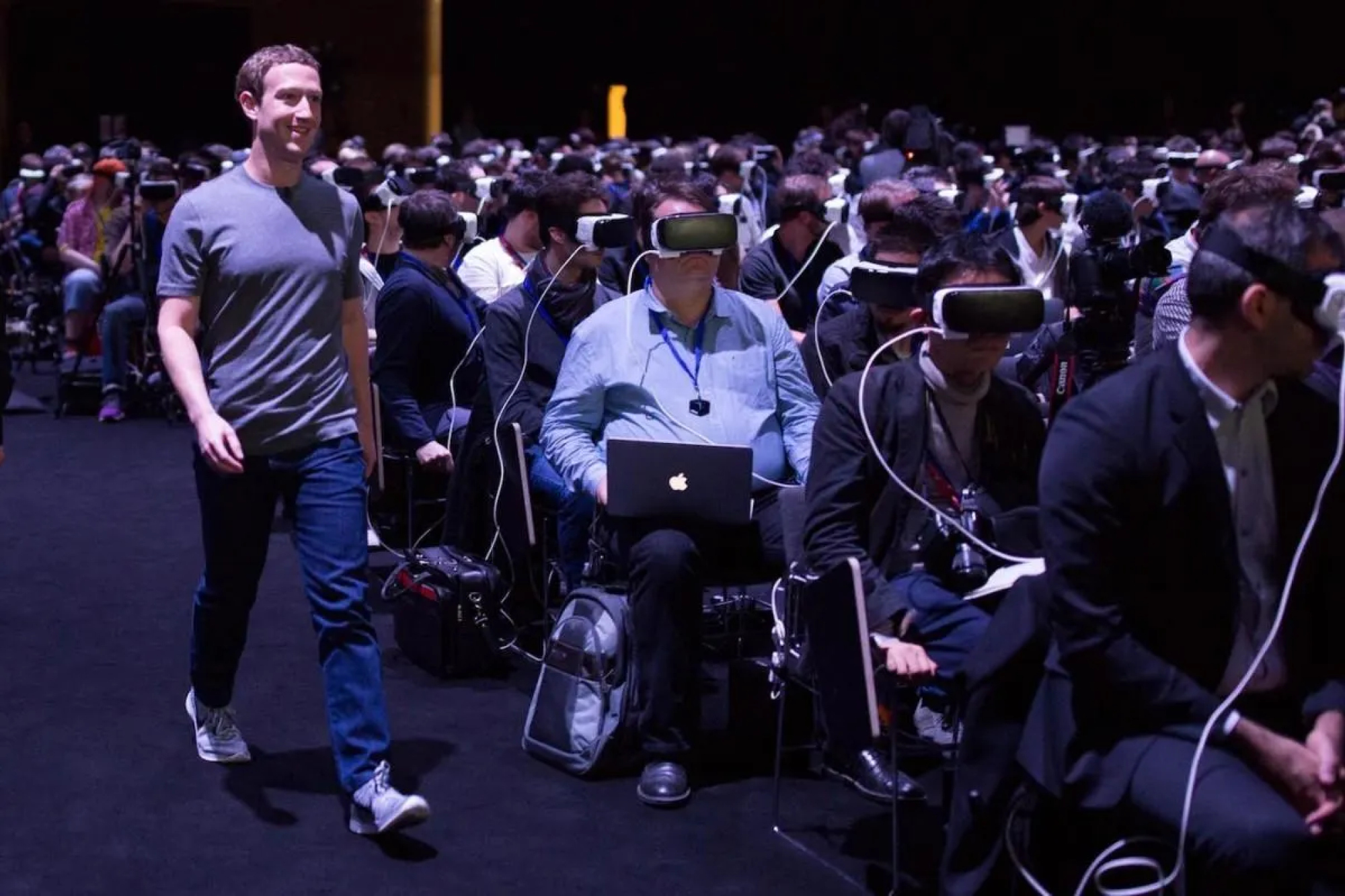 Your attention is the product – a dystopian vision of the future