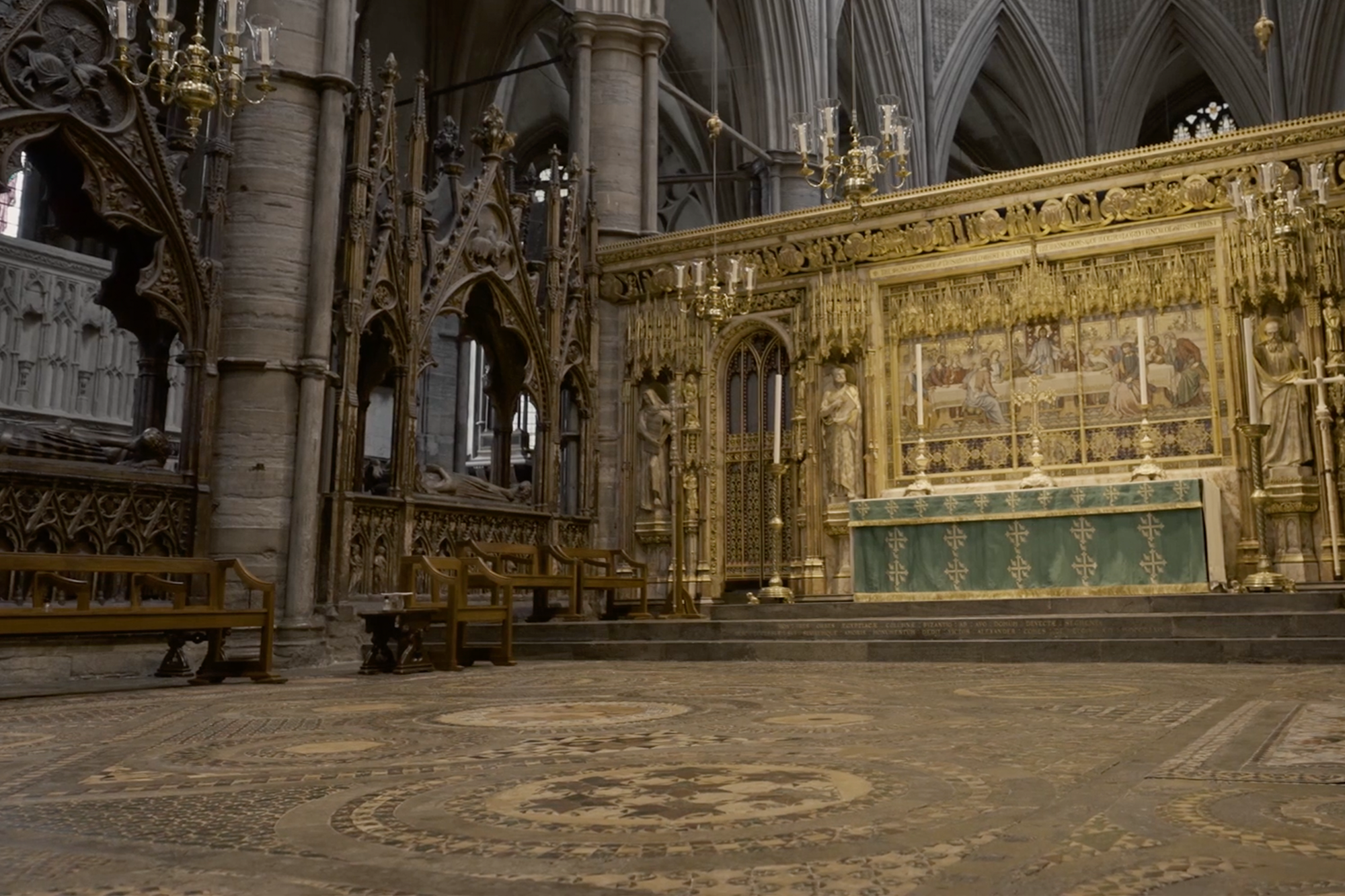 Cosmati, Westminster Abbey, London, England