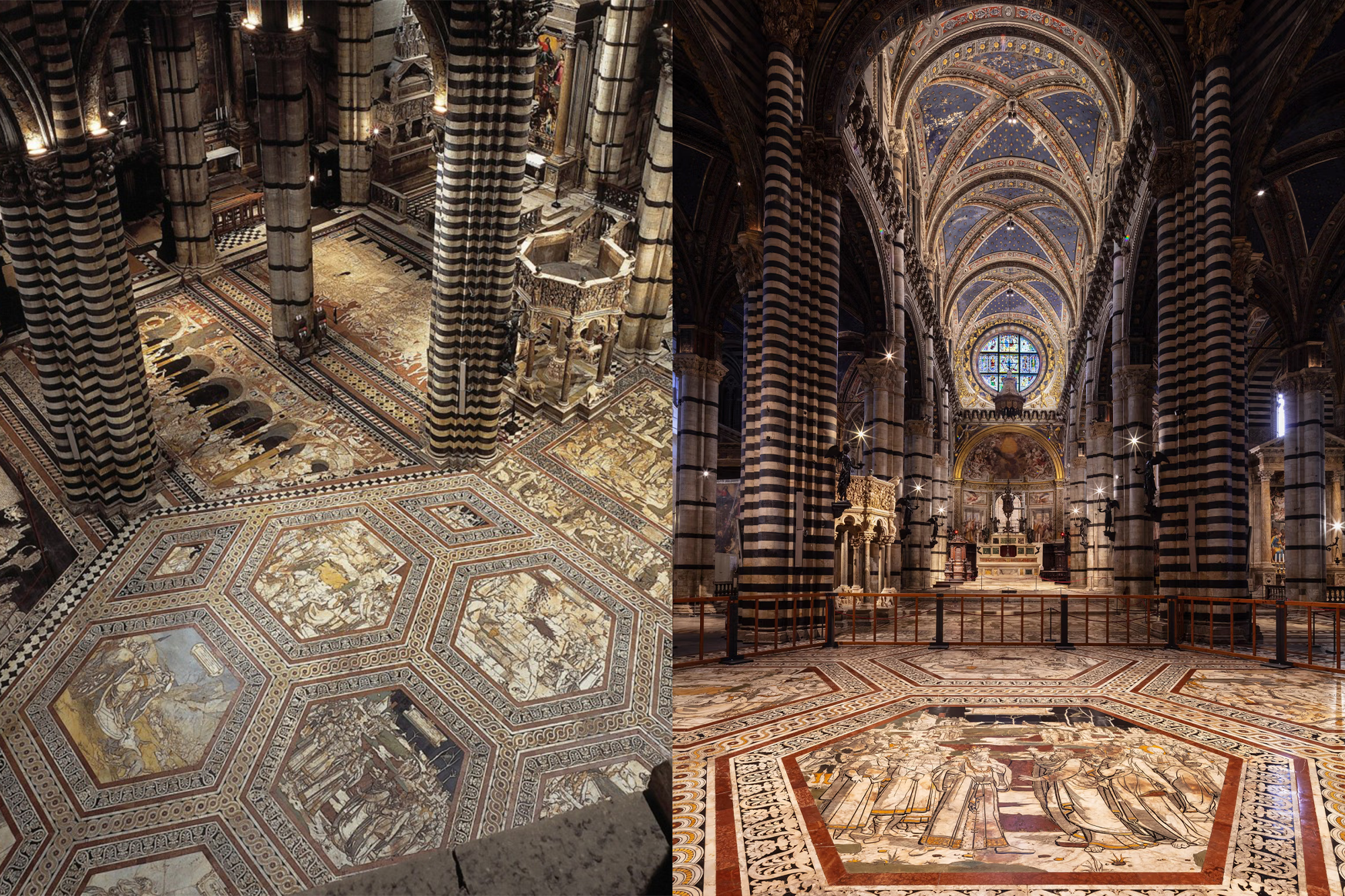 Siena Cathedral, Mosaic floor